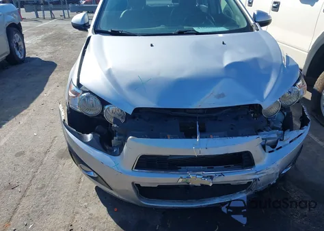 2016 Chevrolet Sonic Ltz Auto from USA, damaged, VIN 1G1JE5SB1G4143777